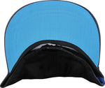 Superman Blue Logo Snapback Black Youth Hat