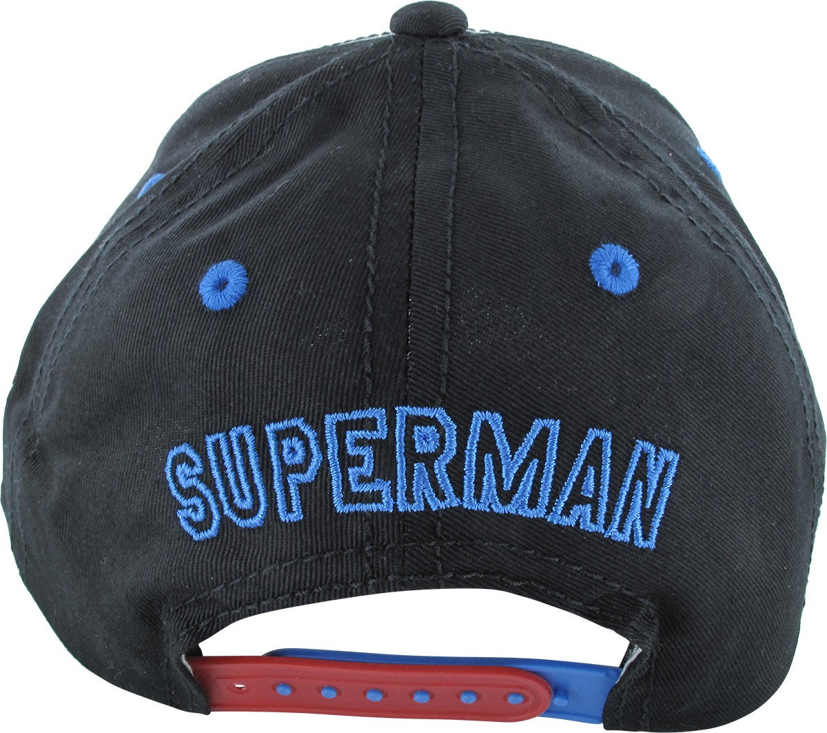 Superman Oversized Logo Snapback Youth Hat