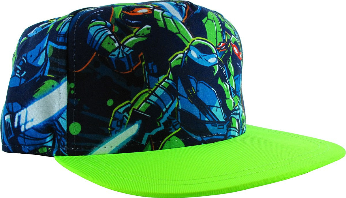 Ninja Turtles Heroes in Shadow Snapback Youth Hat