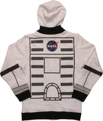 NASA Astronaut Costume Zipper Youth Hoodie