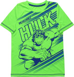 Hulk All Green Athletic Youth T-Shirt