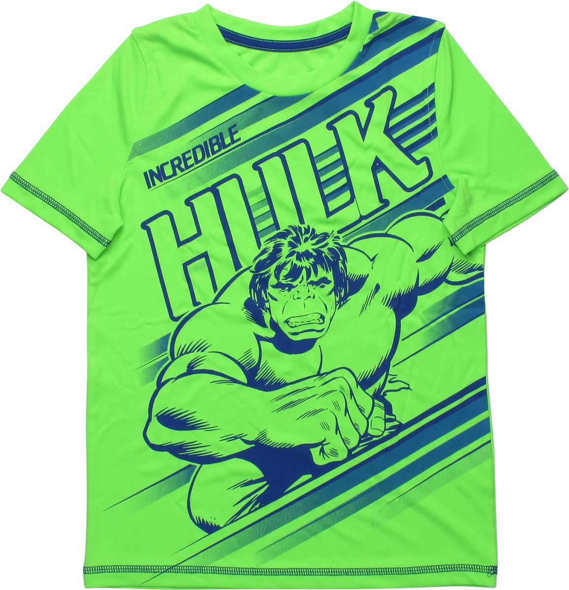 Hulk All Green Athletic Youth T-Shirt