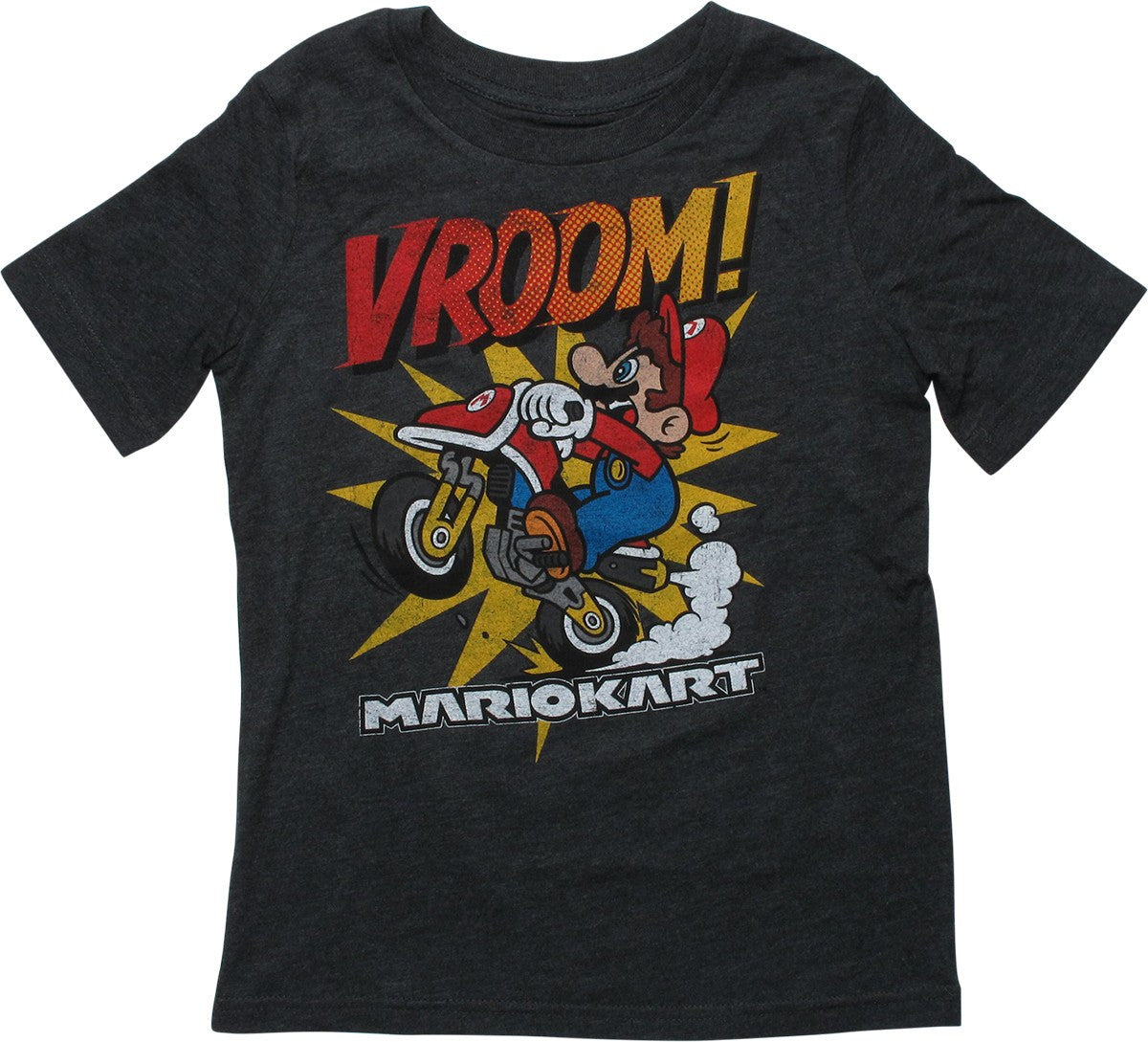 Mario Kart Vroom Youth T-Shirt