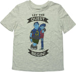 Onward Ian Barley Quest Begin Youth T-Shirt