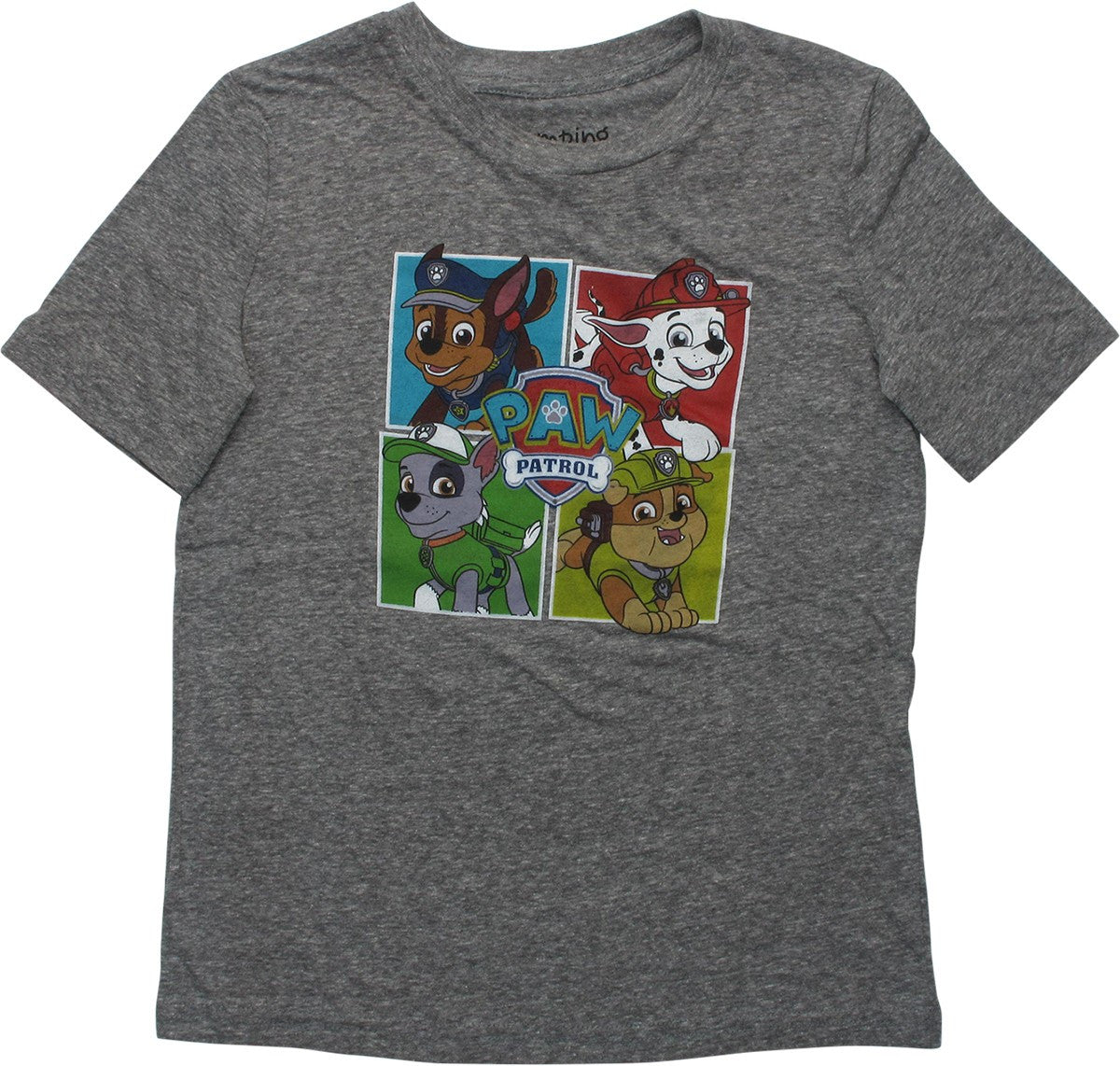 Paw Patrol Career Squares Youth T-Shirt