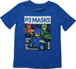Pj Masks Heros By Night Trio Youth T-Shirt