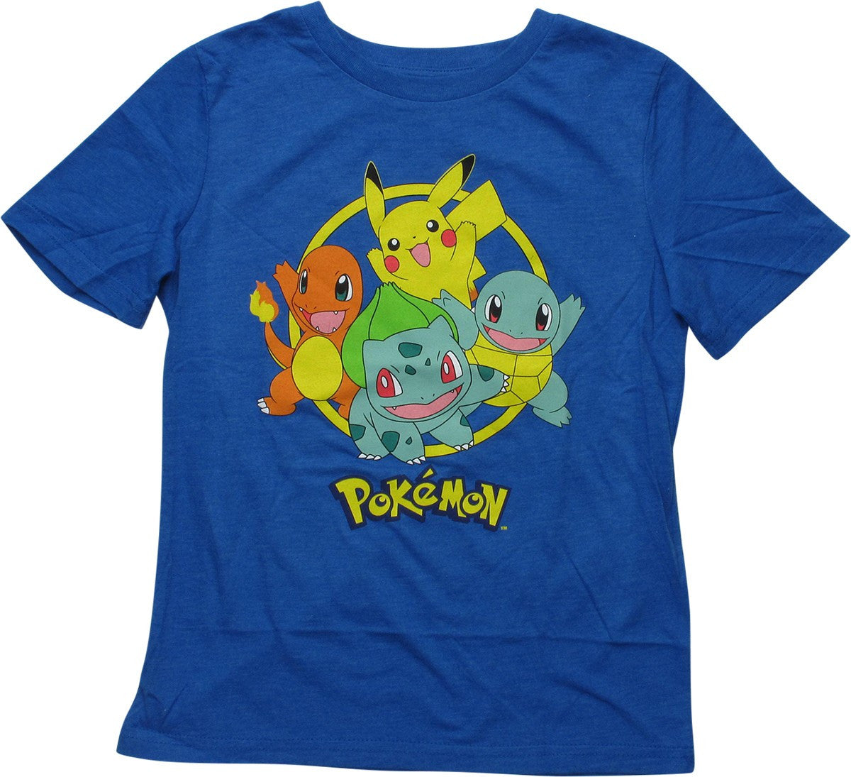 Pokemon First Gen Start Circle Youth T-Shirt