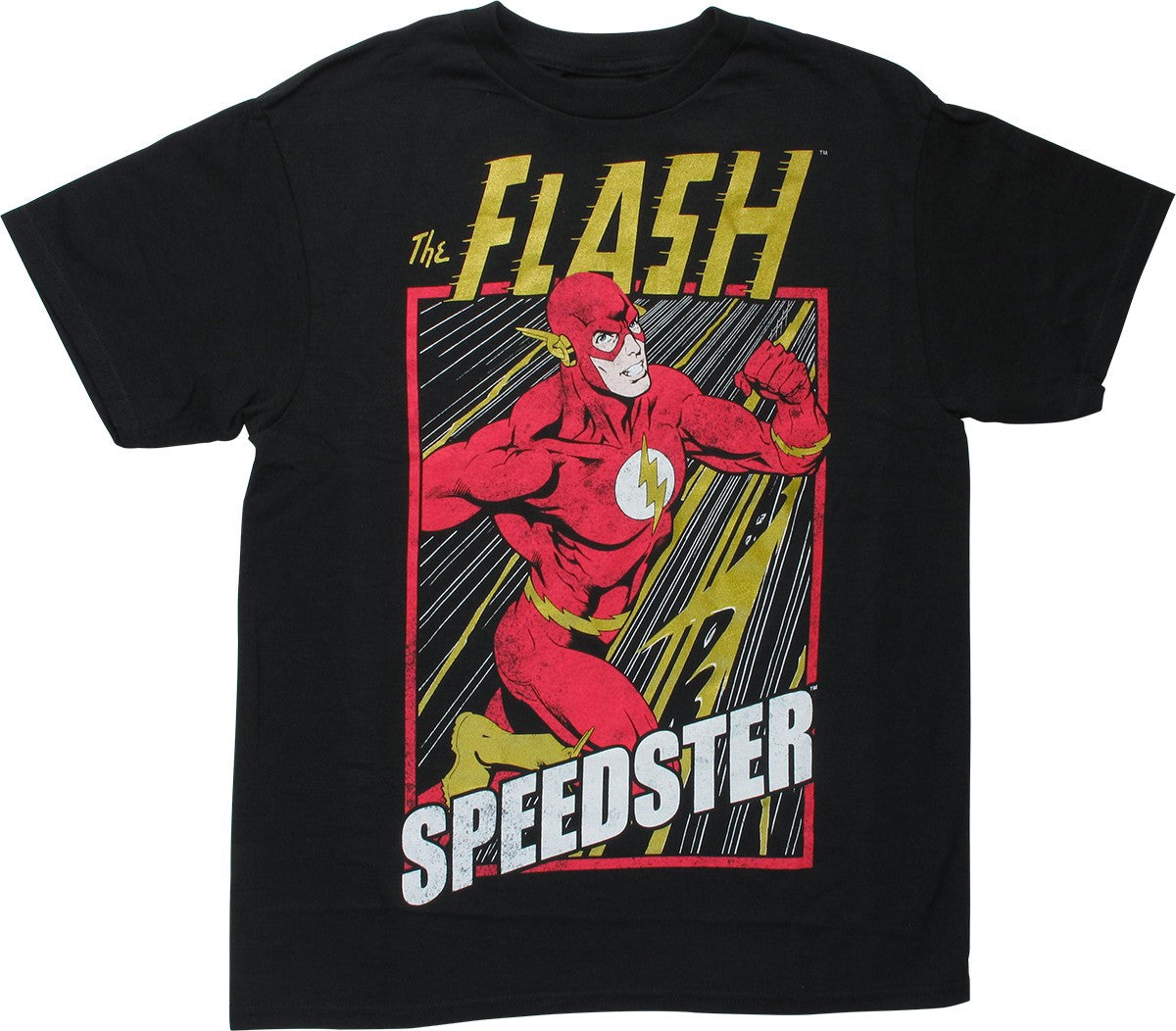 Flash Speedster Metallic Highlights Youth T-Shirt