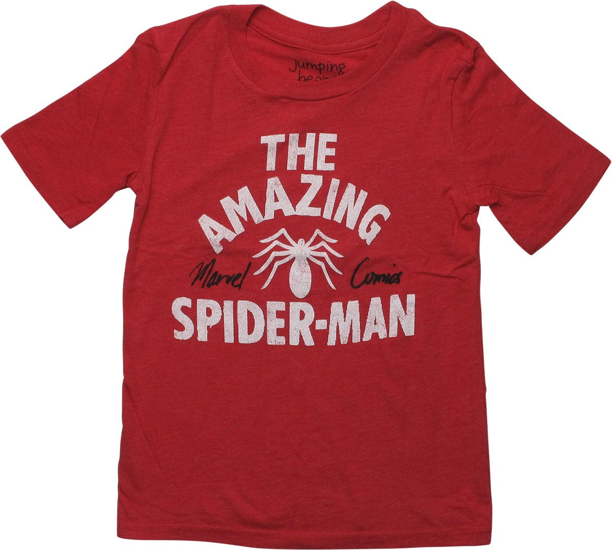 Spiderman Amazing Marvel Name Youth T-Shirt