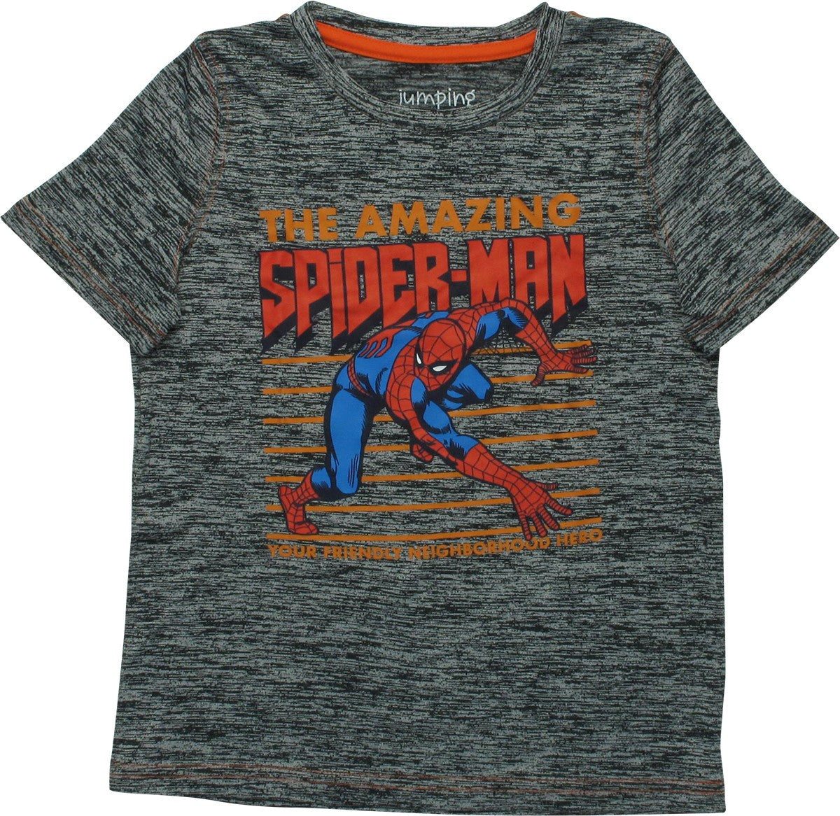 Spiderman Neighborhood Ath Youth T-Shirt