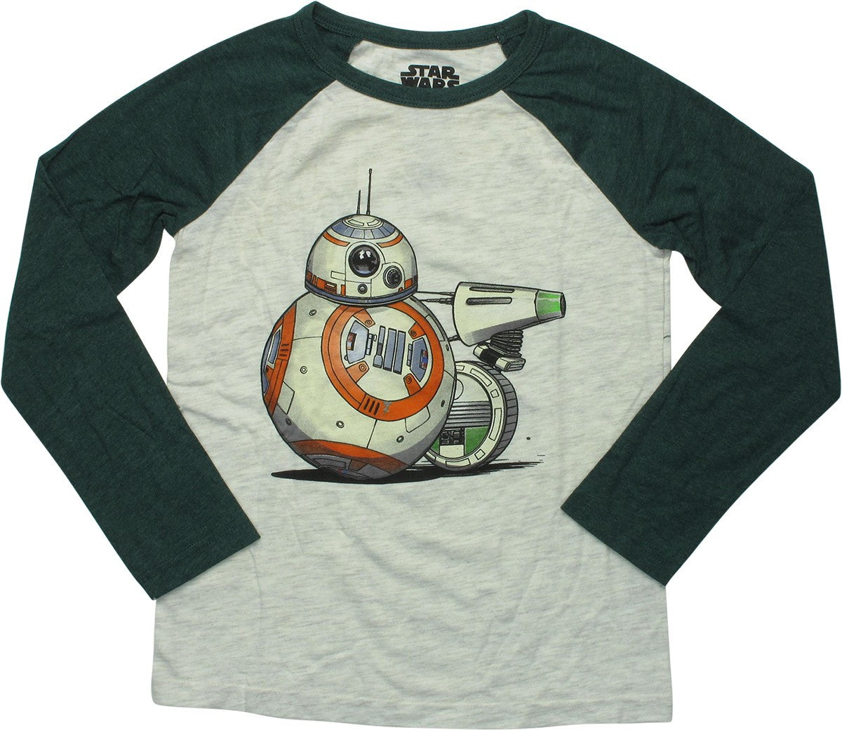 Star Wars Bb8 Dio Youth T-Shirt - Long Sleeve