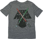 Star Wars Saber Deathstar Youth T-Shirt
