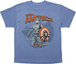 Captain America Sentinel of Liberty Youth T-Shirt