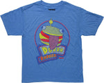 Fortnite Durrr Burger Sign Lt Blue Youth T-Shirt