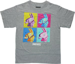 Fortnite Supply Llama Boxes Heather Youth T-Shirt