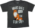What Does the Fox Say Pa-Pa-Pow Youth T-Shirt