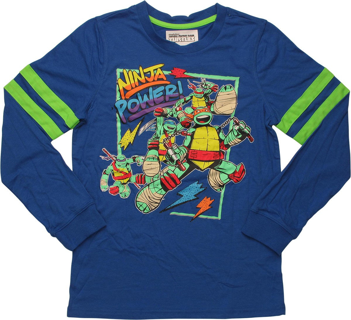 Ninja Turtles Ninja Power LS Youth T-Shirt