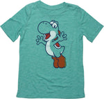 Nintendo Super Mario Yoshi Jumping Youth T-Shirt