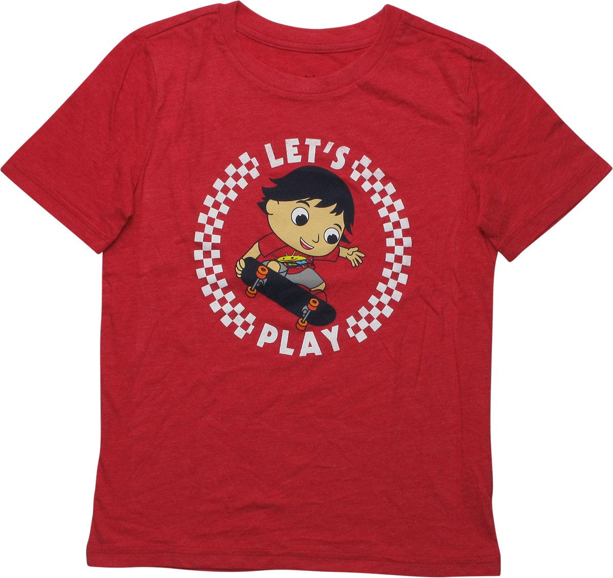 Ryan's World Play Skateboard Youth T-Shirt