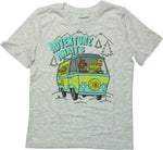 Scooby Doo Adventure Awaits Youth T-Shirt