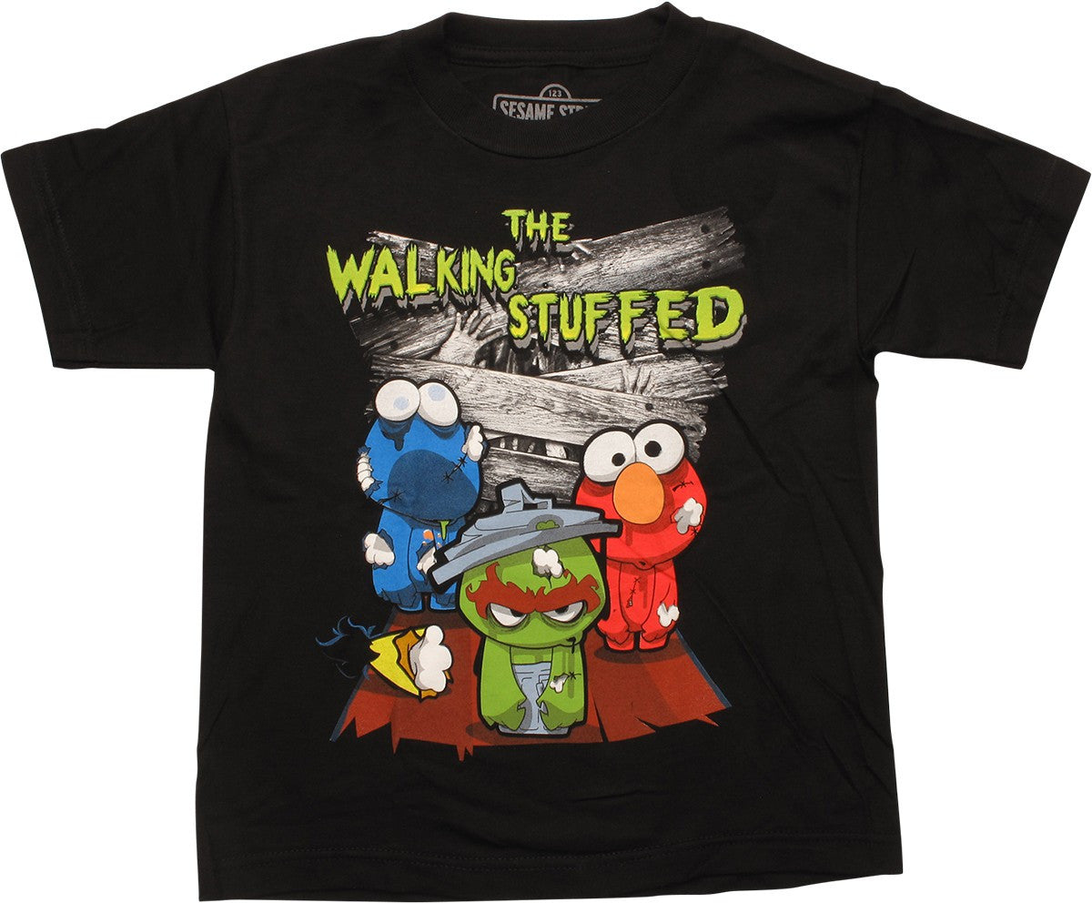Sesame Street the Walking Stuffed Youth T-Shirt