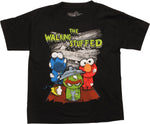 Sesame Street the Walking Stuffed Youth T-Shirt