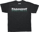 Fortnite Name Charcoal Youth T-Shirt