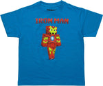 Iron Man Minecraft Youth T-Shirt