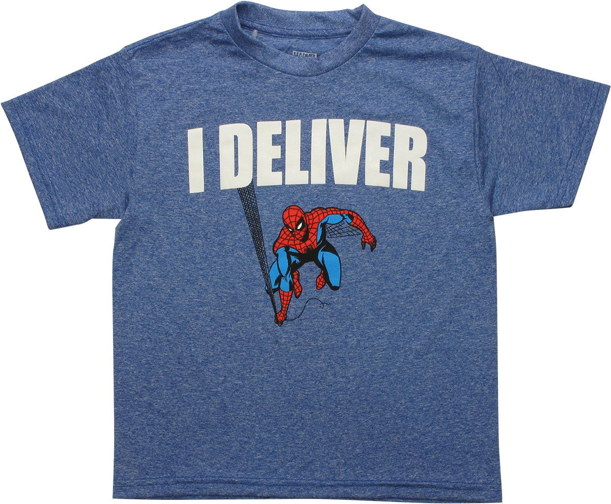 Spiderman I Deliver Youth T-Shirt