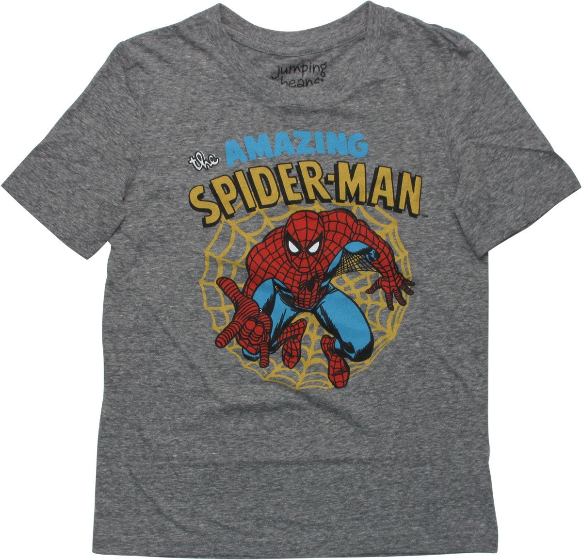 Amazing Spiderman Web Classic Youth T-Shirt
