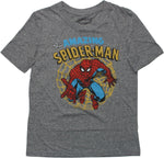 Amazing Spiderman Web Classic Youth T-Shirt