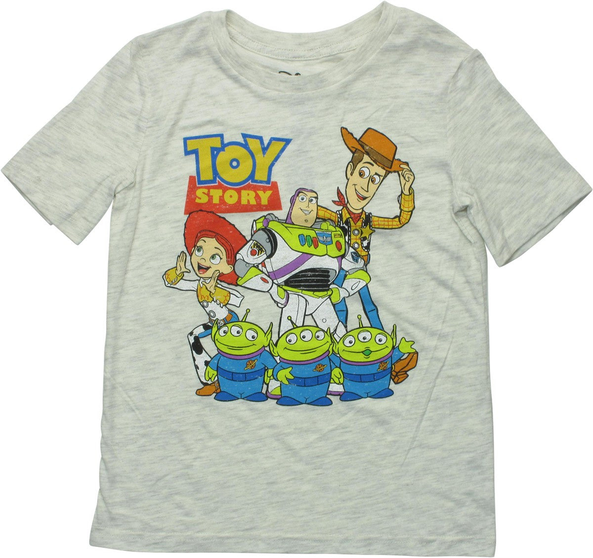 Toy Story Hero Trio Aliens Youth T-Shirt