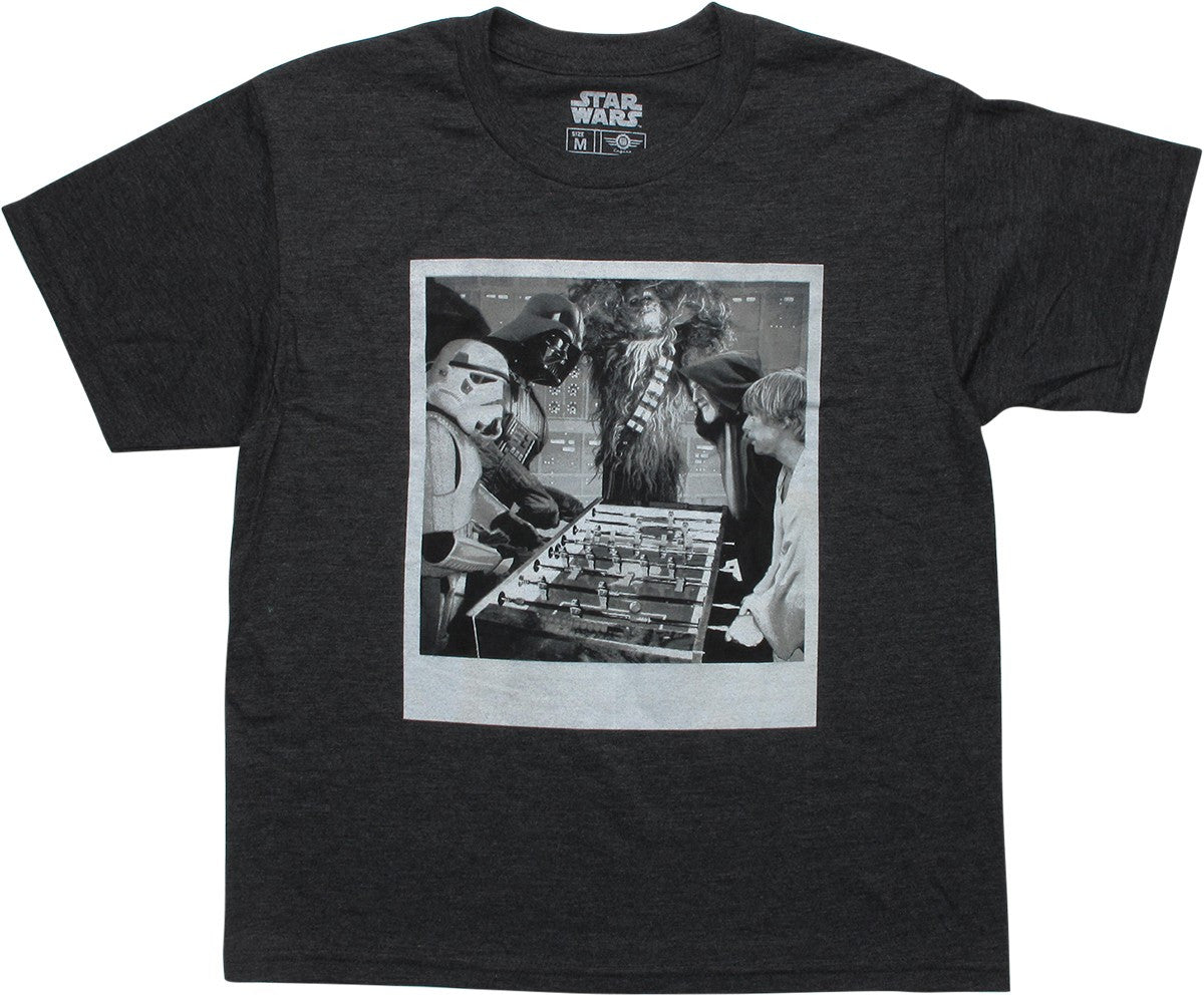 Star Wars Foosball Youth T-Shirt
