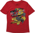 Transformers Optimus Bumble Youth T-Shirt