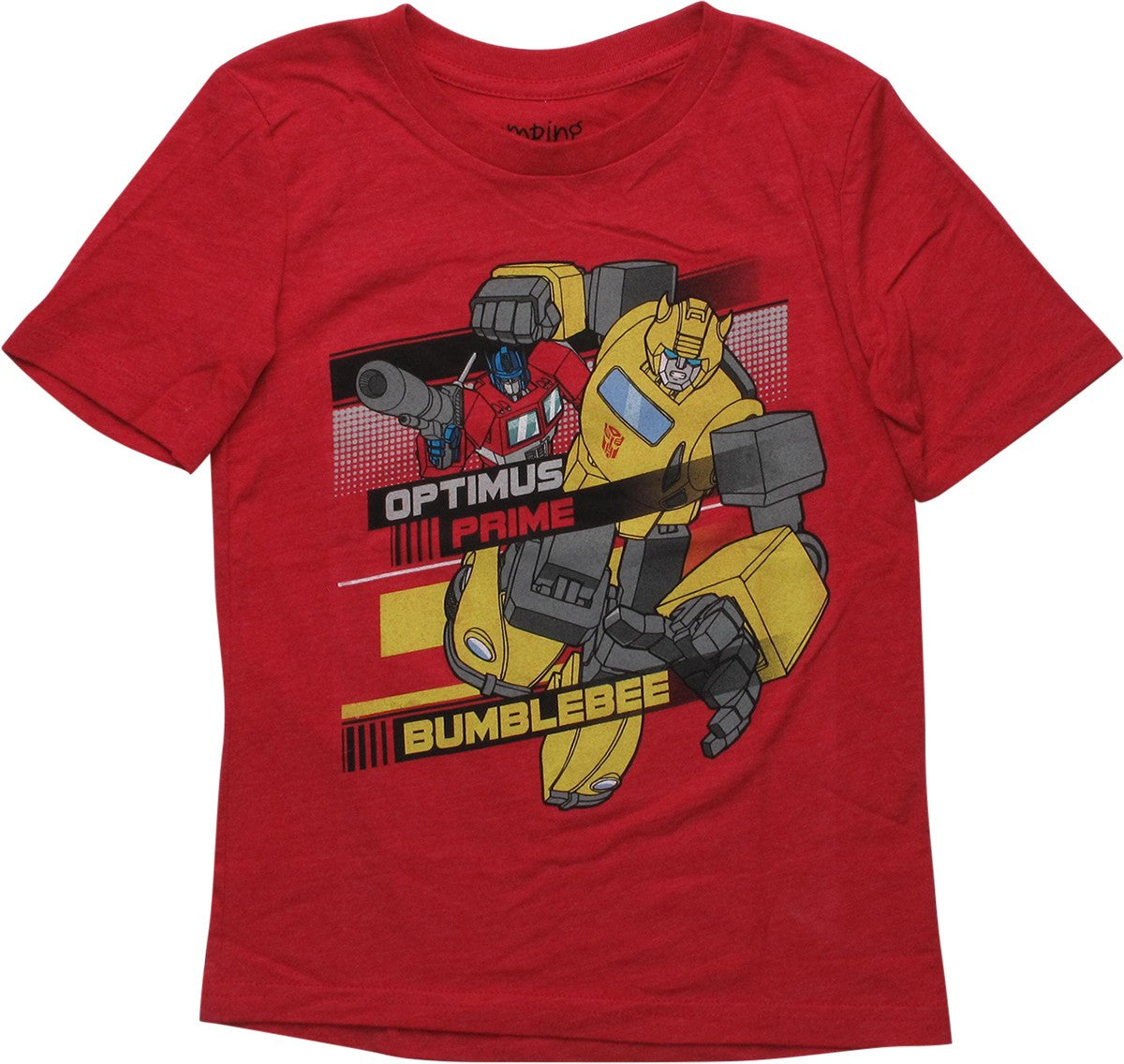 Transformers Optimus Bumble Youth T-Shirt