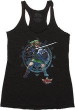 Zelda Link Guard Tank Top Baby Tee