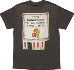 Zelda Link Tear Away Swords T-Shirt