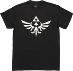 Zelda White Skyward Crest T-Shirt