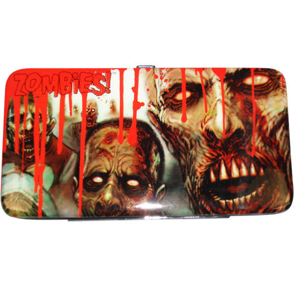 Zombies Feast Bloody Cover Clutch Wallet