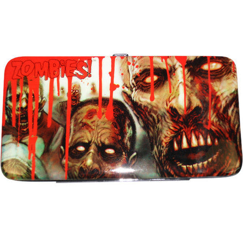 Zombies Feast Bloody Cover Clutch Wallet